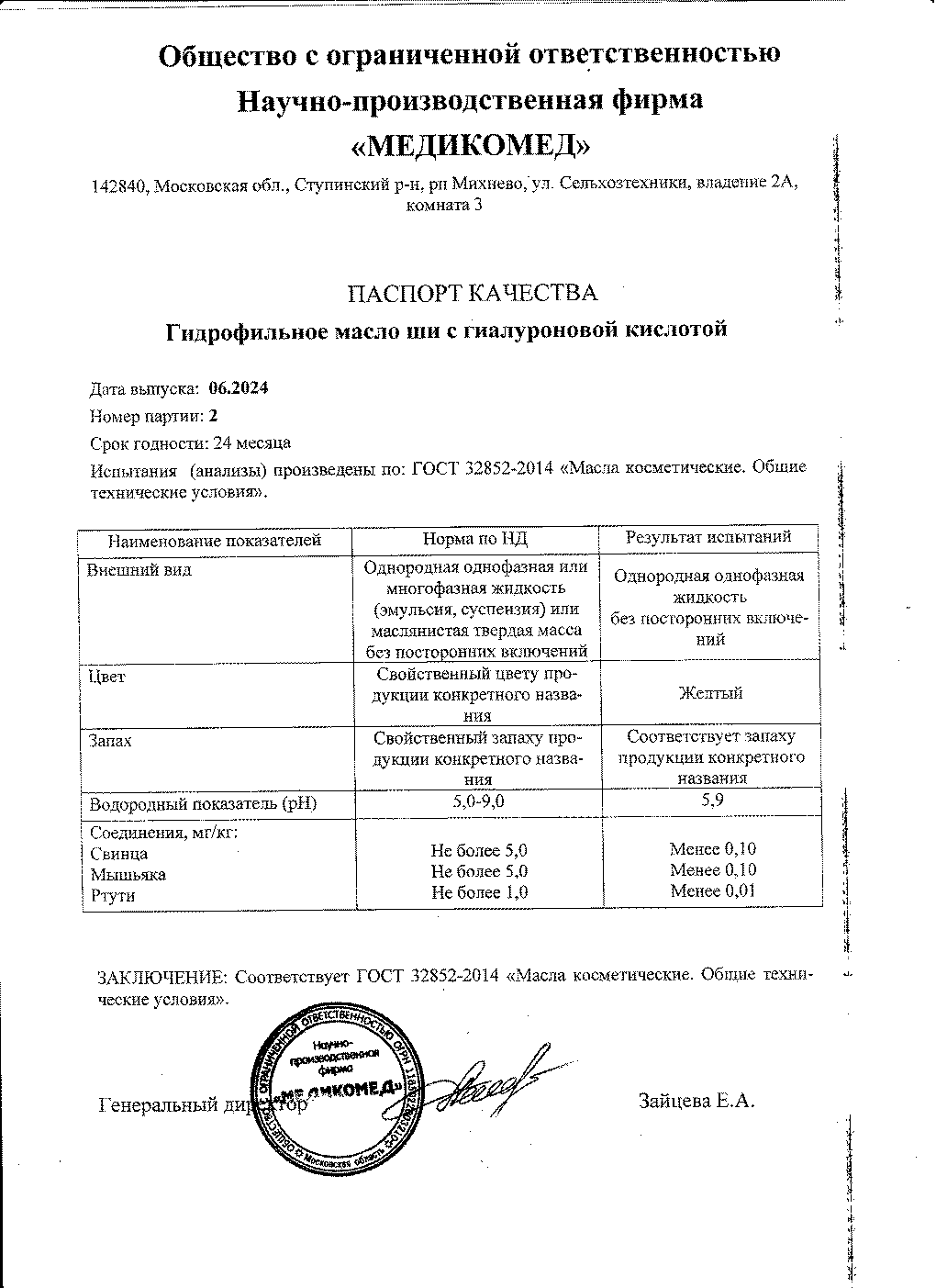 Паспорт №062024